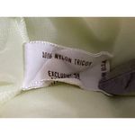 Vassarette Vintage Hollywood Half Slip Womans S Med Used Chartreuse Yellow/Green Photo 7