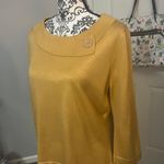 Requirements Size Medium Mustard Color Sweater Photo 2