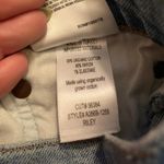 AGOLDE Riley Button Fly High Rise Straight Fit Distressed Jeans Women's size 29 Photo 4