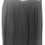 Women's Vintage High Waisted Black Pencil Skirt Size 4 Career Office Workwear Photo 5