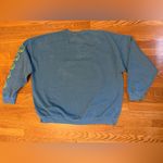 Nirvana Smile overdyed sweatshirt very oversized size L/XL Photo 9