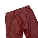 Wild Fable  High-Waisted Faux Leather Leggings, Sz XL Photo 9