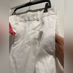 Polo by Ralph Lauren Women's White Cotton Trouser Pants Size 4 Photo 13