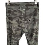 Lululemon Align Camo Crop 21” Incognito Camo Multi Grey Legging Size 6 Photo 1