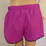 New Balance Sport Shorts with Spandex Purple Size M Photo 2