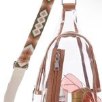 New Clear Bag for Stadium Events Women's Clear Purses for Women Stadium Photo 3