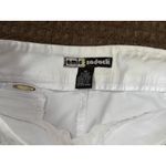 Jamie Sadock White Golf Capri Cropped Pants Ladies Size 10 Zipper Pockets Photo 4
