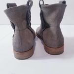 Soludos Suede Braided Ankle Boots Photo 6