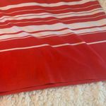 Soho Apparel  Red and‎ White Striped Midi Dress Photo 2