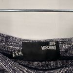 Love moschino Love Moschino Women's Abstract Straight & Pencil Skirt Black Size 4 Photo 2