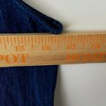 Madewell Denim Blue Jean Sleeveless Blouse Indigo Tank Top Vest Womens Blue XS Photo 5