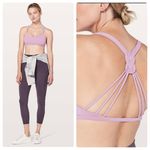 Lululemon love knot bra Photo 1