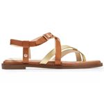 Cole Haan Sandals Size 5.5B Strappy Crisscross Leather Cushioned Photo 9