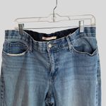 Levi Strauss & Co 525 Women's Perfect Waist Straight Leg Jeans Denim Size 14 Blue Photo 2