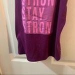 Danskin  Now Pink/Purple Be Strong Stay Strong Active Tank XS Photo 3