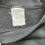 None Vintage Black HoHoHo Santa Sweatshirt Air Waves Inc. By Joan Elliott Size 2XL Photo 2