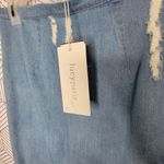 Lucy Paris  Jean Skirt Sz Medium Photo 3