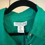 Rachel Zoe Button Down Linen Shirt Photo 1