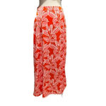 Sincerely Jules Womens‎ Maxi Satin Skirt Size L NWT Orange Size L Photo 1