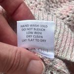 Lovers + Friends  Women's Open Knit Spacedye Sweater Size XS Photo 8