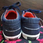Sperry RARE Top Sider Striper II Boat Deck Shoes Photo 2