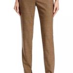 Rag and Bone Rebecca Glen Plaid Pants in Brown/Beige, Size 2 NEW w/Tag $375 Photo 8