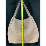 Vince Camuto Women's Soft Pebbled leather Pink Shoulder Bag Medium SKU 2135 Photo 3