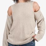 Stella McCartney  ORGANIC COTTON LINEN SWEATER SET SIZE MEDIUM TWILL NEUTRAL FALL Photo 2