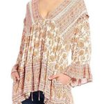 Free People  Women’s Flowy Moonlight Dance Tunic Top Size XS Photo 0
