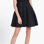 en saison Black Matisse Flutter Women Dresses Smocked Size Medium Stretchy Photo 0