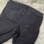 Torrid Premium Jeans Ankle Skinny Black Size 14R W/ Lace Ankles Item# 11507536 Photo 7