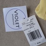 Violet Weekend Two Piece Mask/Dress Set SIZE L Yellow Size L Photo 2