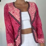 American Eagle  Quilted Open Cardigan Medium Photo 0