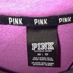 PINK - Victoria's Secret PINK Victoria’s Secret purple quarter zip sweatshirt pullover top size XS causal Photo 4