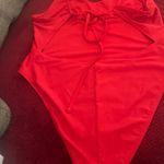 Wild Fable One Piece Swimsuits Women Bathing Suit V Neck Photo 6