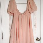 House Of CB  PRINCESS Pink Quartz Mini Dress Photo 6