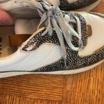 Madewell  Kickoff Sneaker size 9 with Animal Print calf skin accents Photo 10