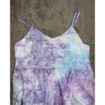 Forever 21 Ice Tie Dyed Embroidered Mini Dress. Size 1X Photo 1
