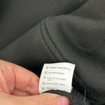 Amazon Laslulu XL Black Oversized Quarter-Zip Hoodie Sweatshirt with Pocket Photo 13