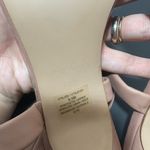 Steve Madden Utilize Nude Crocodile Strappy Heels Photo 7