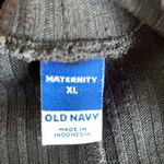 Old Navy Old NavyBlack Mockneck Ribbed MIDI Dress Photo 4