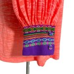 Pitusa Small Top Blouse Embroidered Boho Chic Photo 2