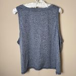 Athleta  Uptempo Tank Top Womens 2X Blue Gray Active Shirt Athleisure Wicking Photo 1