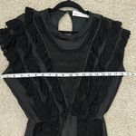 Alice McCALL Desire Black lace maxi dress Photo 8