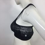 Zella  Body Yoga + Studio Black Radiant Low Impact Sports Bra Size S Black Photo 4
