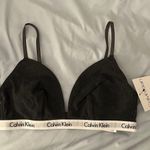 Calvin Klein Gray Sports Bra / Bralette Photo 0