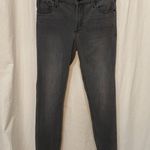 Old Navy  Rockstar Super Skinny 24/7 Jeans Grey Black Wash - size 0 Photo 1