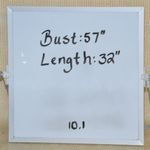 Catherines  Red Black Print 3/4 Sleeve Blouse Top Size 2X 22/24W Half Zip Tunic Photo 10