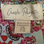 Charlie Paige Vibrant Colorful Bohemian Fairy Whimsy Festival Kimono Cardigan Photo 4