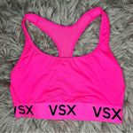 Victoria's Secret Victoria’s Secret Sport hot pink VSX racerback sports bra size small Photo 1